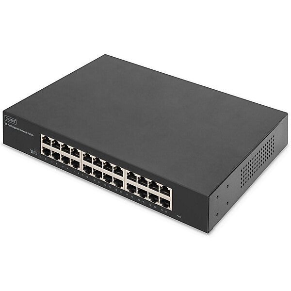 ASSMANN Netzwerk-Switch 24-Port Gigabit DN-80113-2
